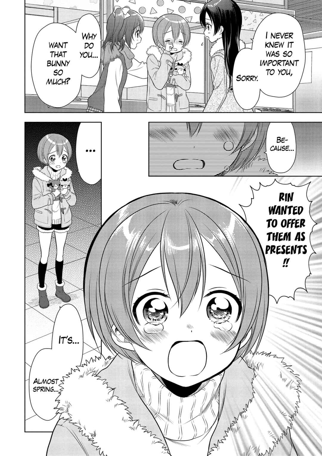 Page 12 Chapter 8 Love Live! School Idol Diary: School Idol Quest