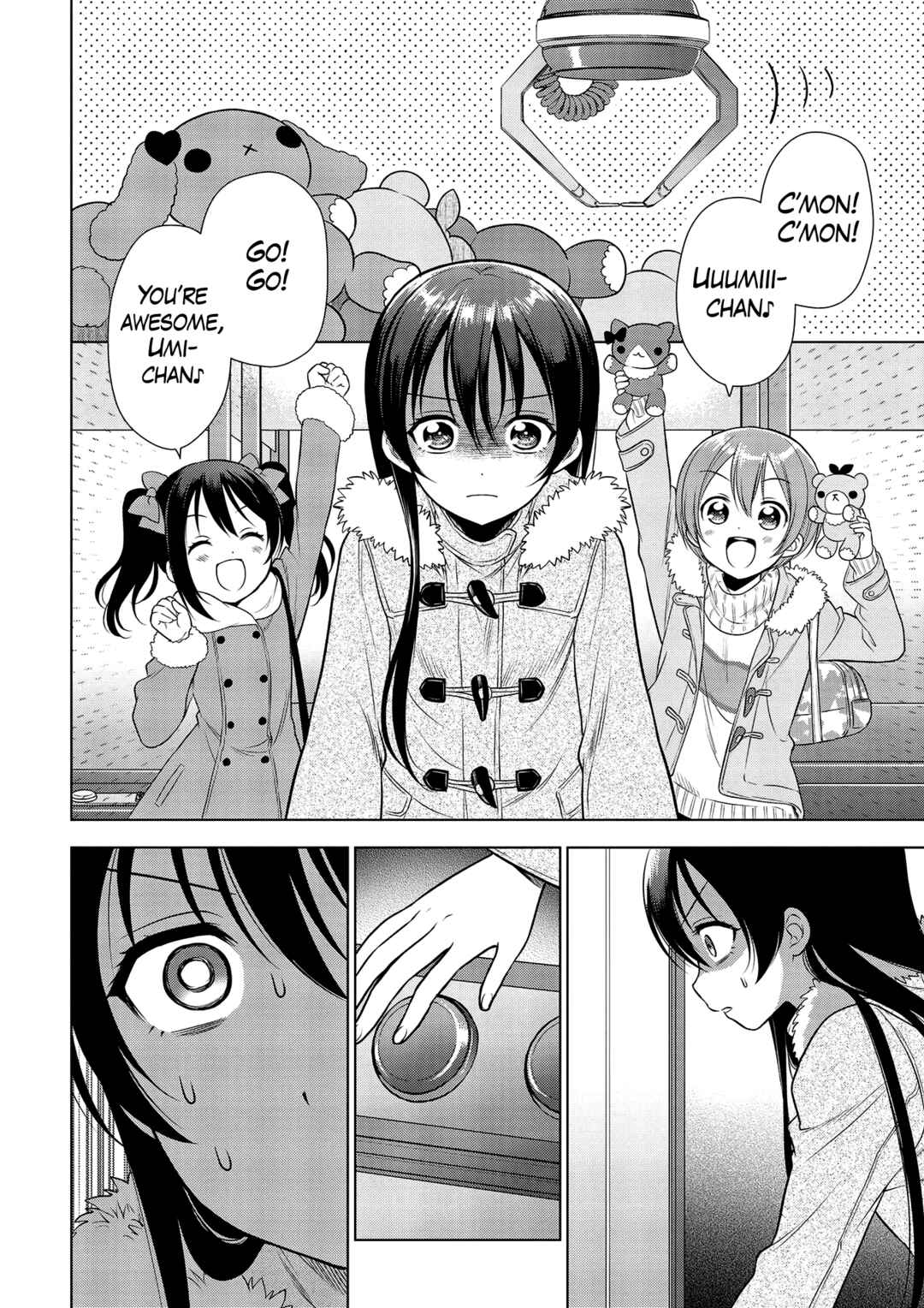 Page 2 Chapter 8 Love Live! School Idol Diary: School Idol Quest
