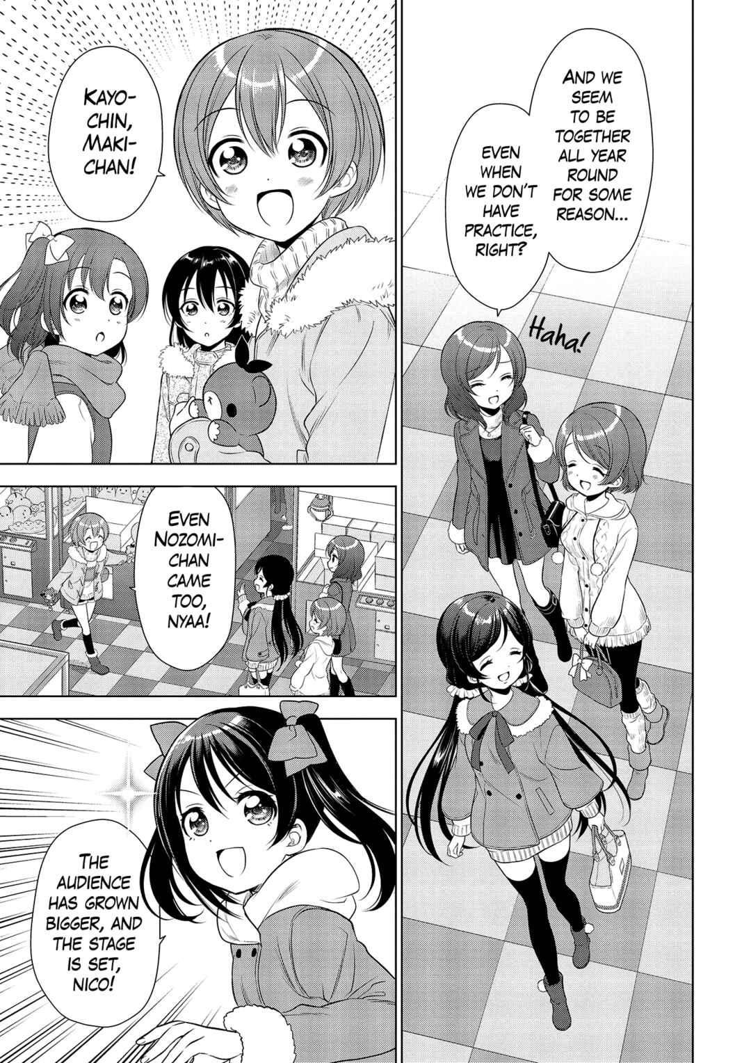 Page 21 Chapter 8 Love Live! School Idol Diary: School Idol Quest