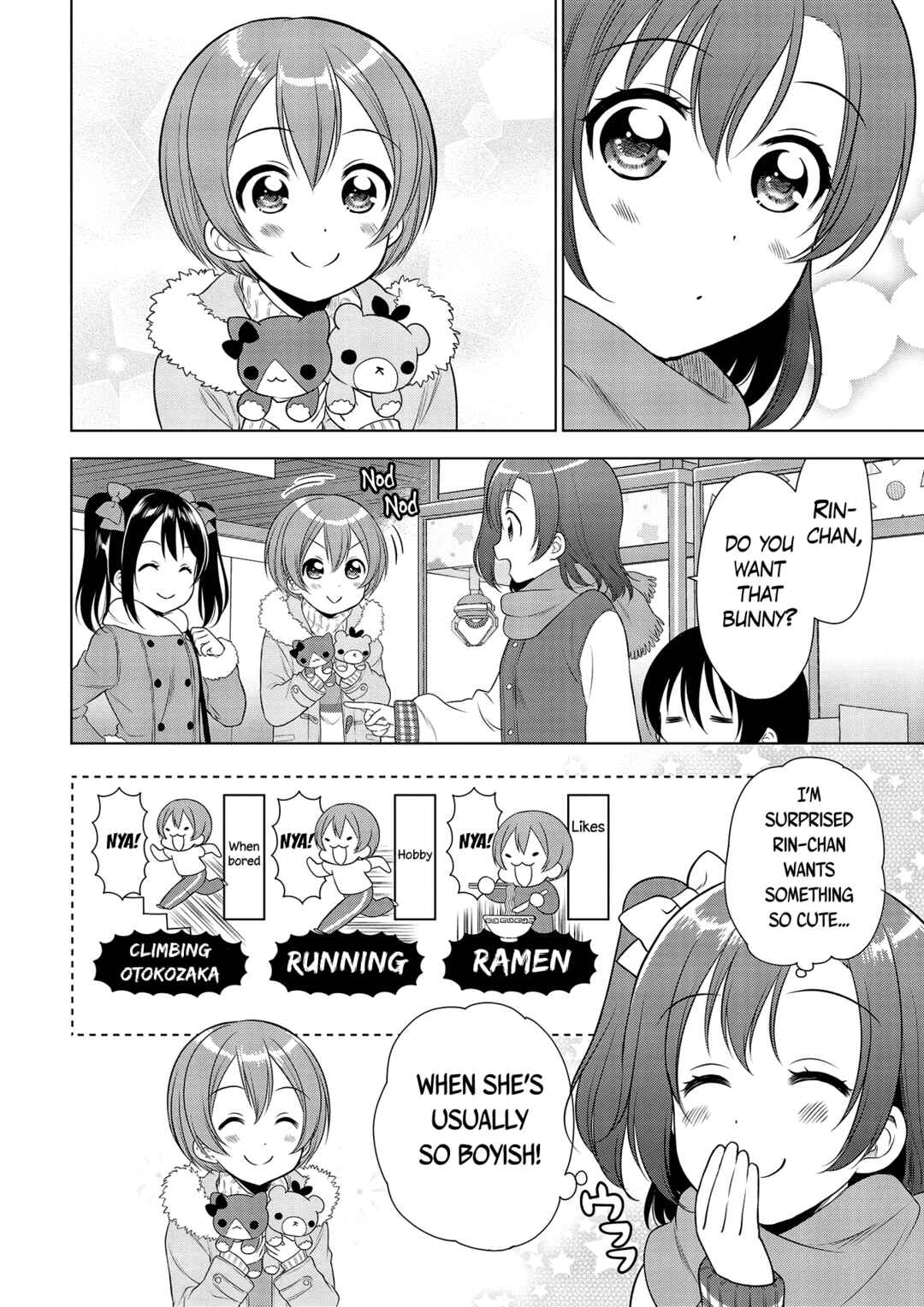 Page 6 Chapter 8 Love Live! School Idol Diary: School Idol Quest