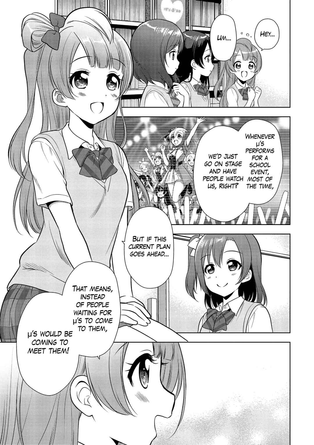 Page 11 Chapter 2 Love Live! School Idol Diary: School Idol Quest