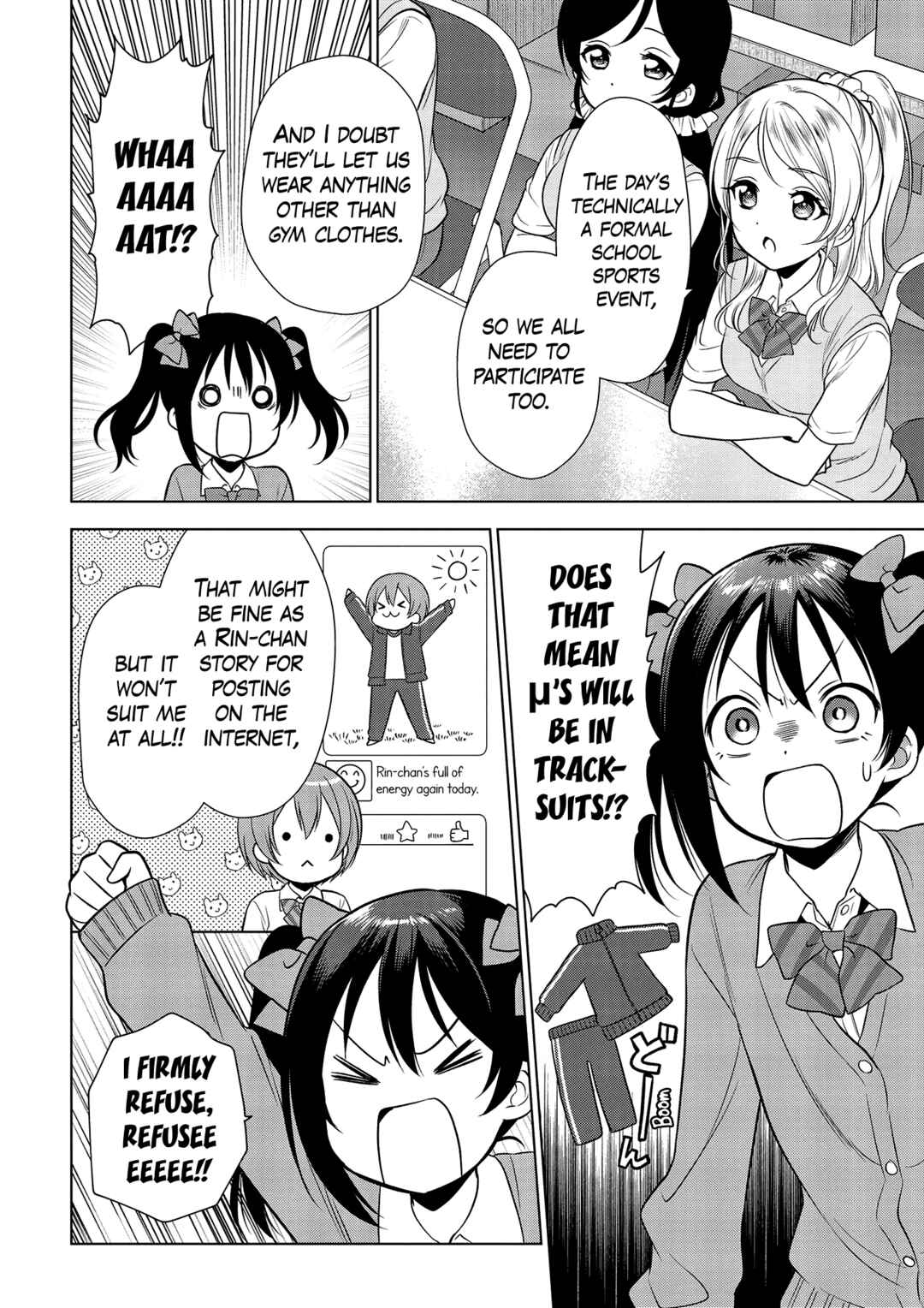 Page 14 Chapter 2 Love Live! School Idol Diary: School Idol Quest