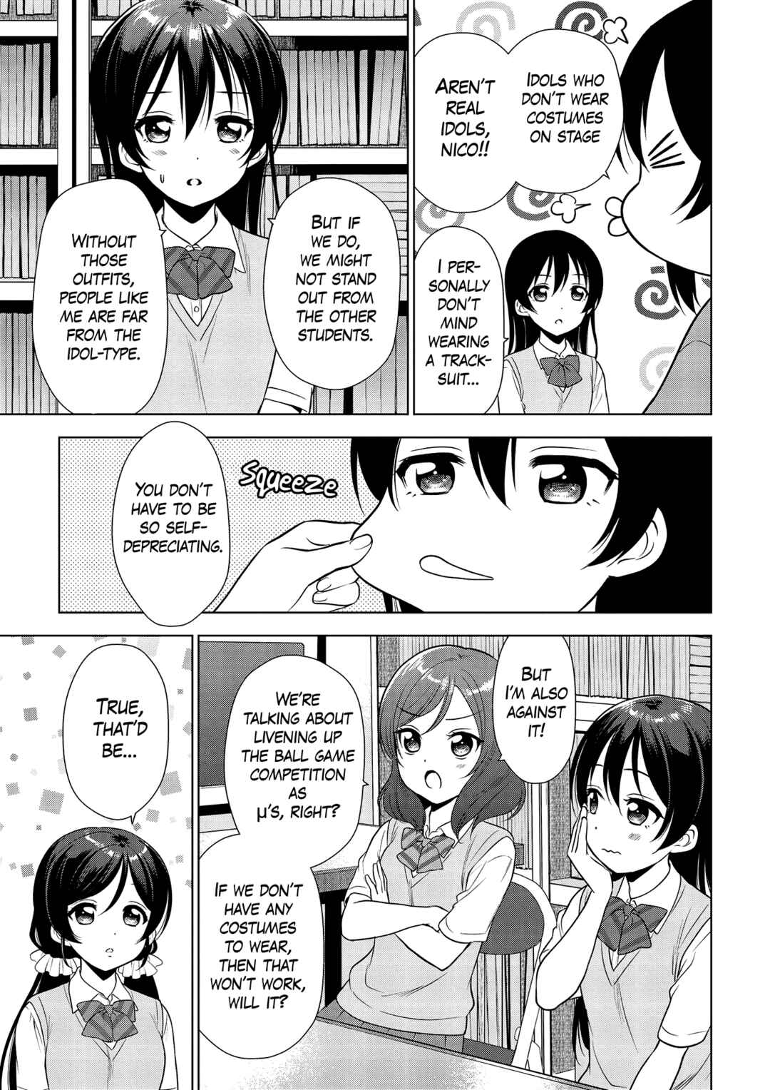 Page 15 Chapter 2 Love Live! School Idol Diary: School Idol Quest