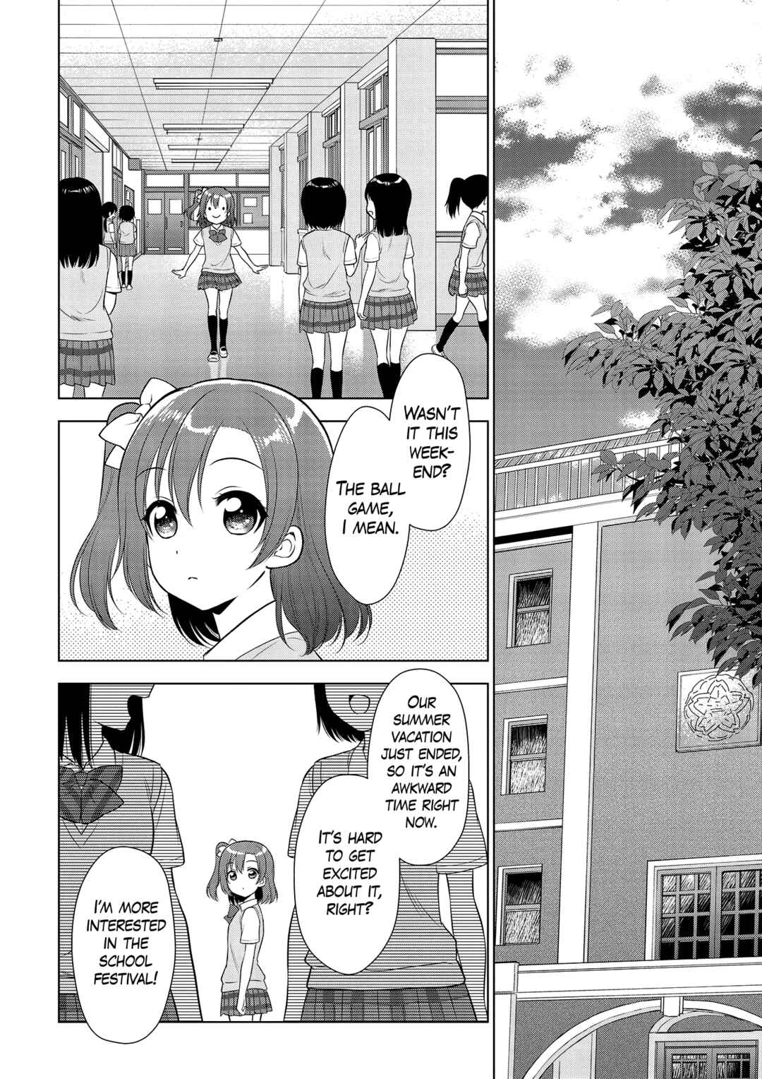 Page 2 Chapter 2 Love Live! School Idol Diary: School Idol Quest