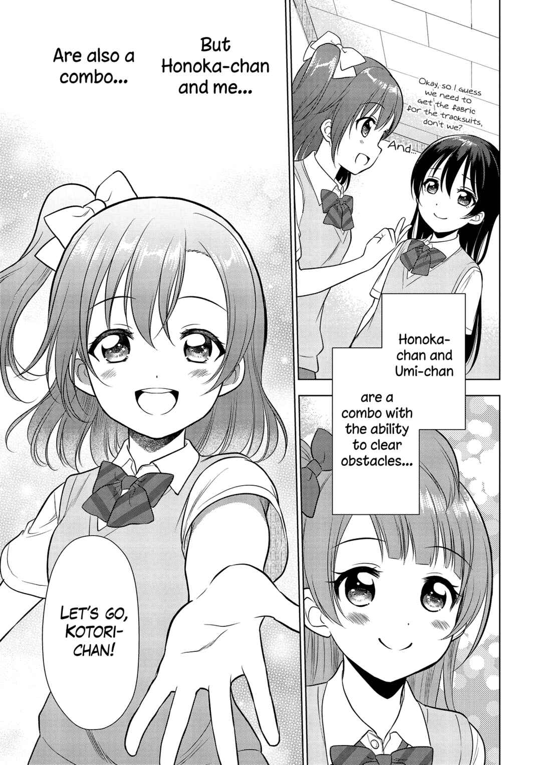 Page 27 Chapter 2 Love Live! School Idol Diary: School Idol Quest