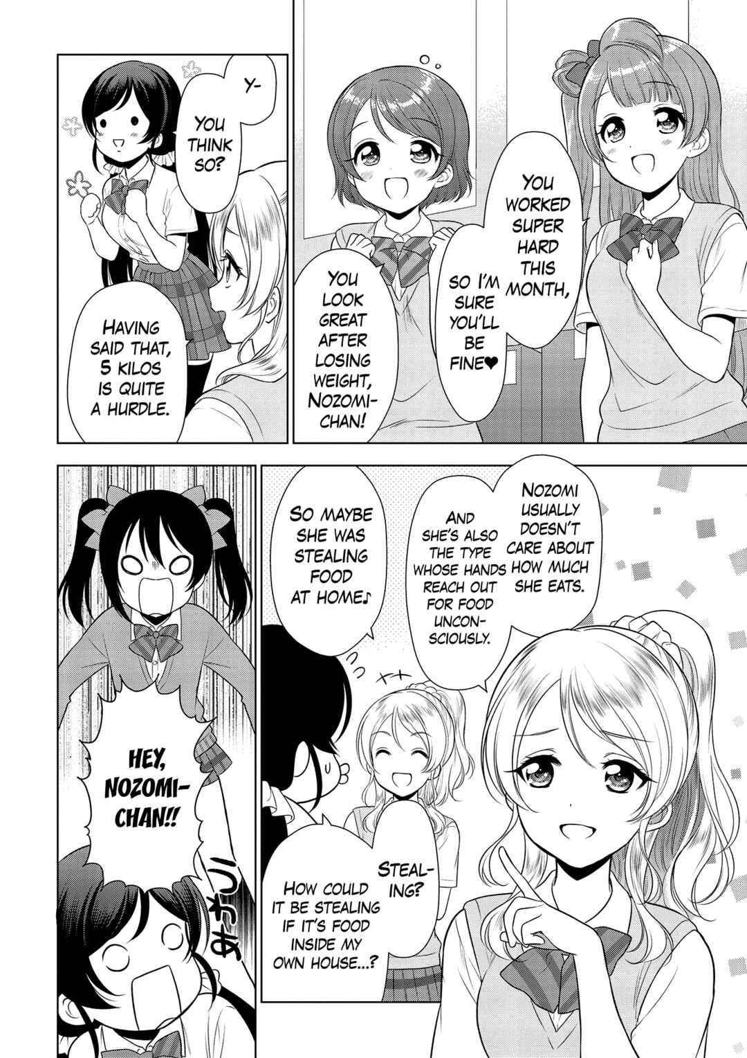 Page 16 Chapter 10 Love Live! School Idol Diary: School Idol Quest