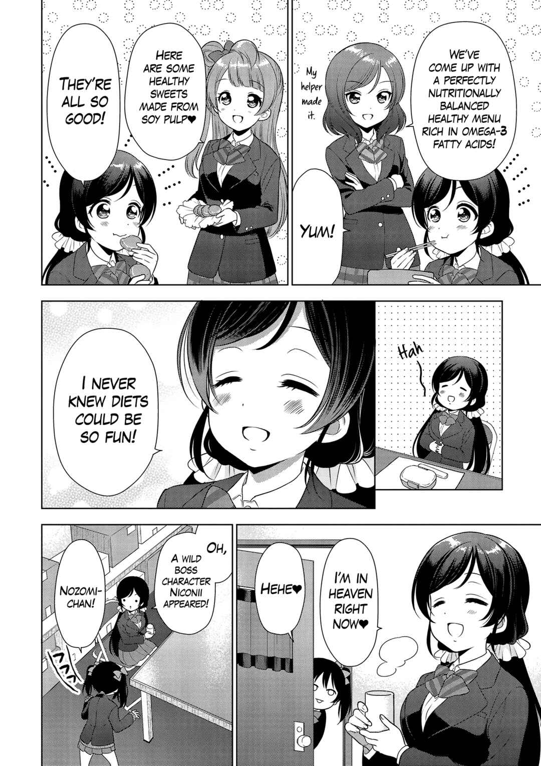 Page 4 Chapter 10 Love Live! School Idol Diary: School Idol Quest