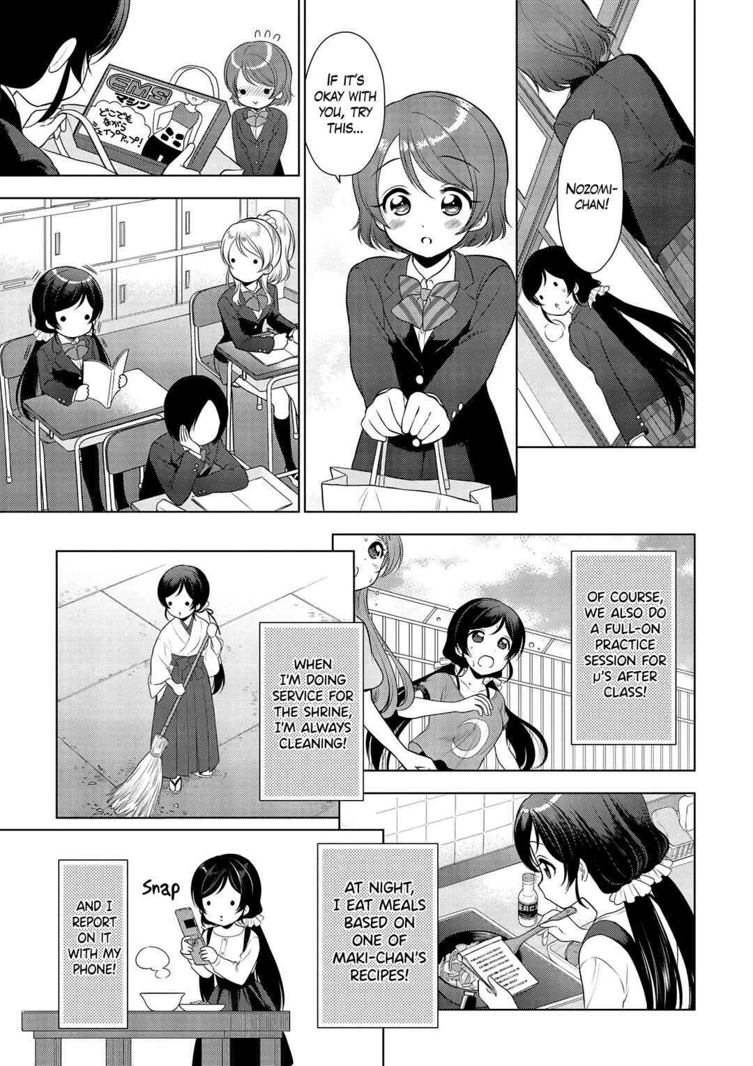 Page 7 Chapter 10 Love Live! School Idol Diary: School Idol Quest