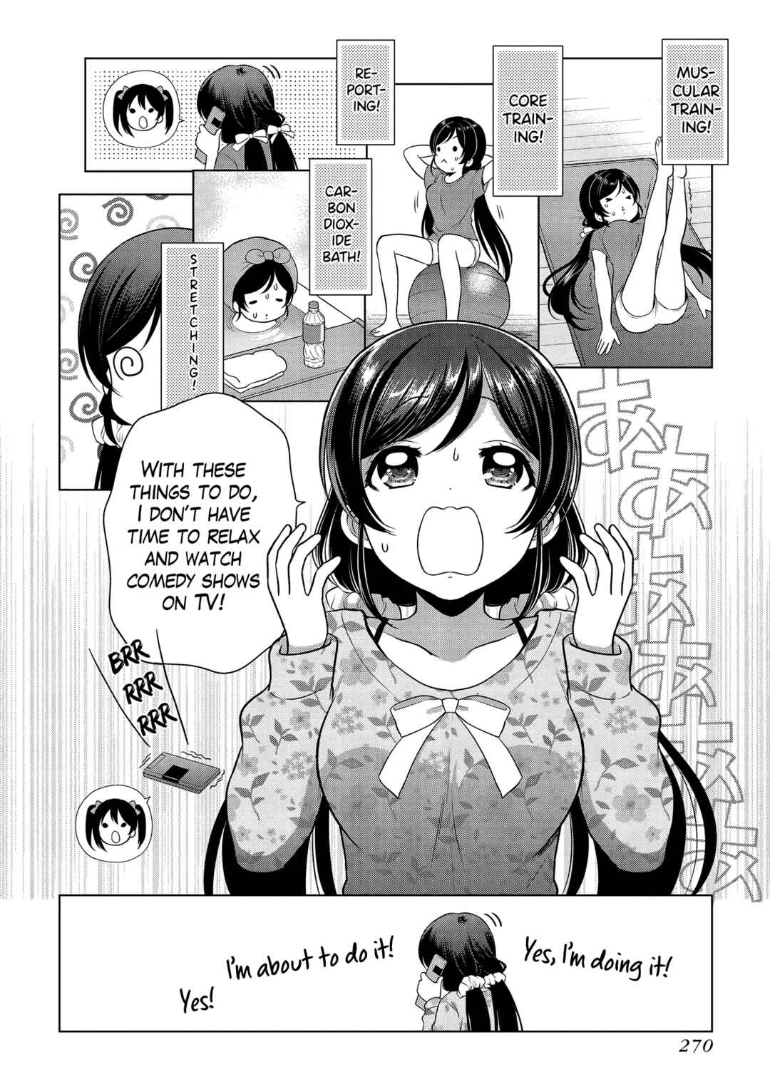 Page 8 Chapter 10 Love Live! School Idol Diary: School Idol Quest
