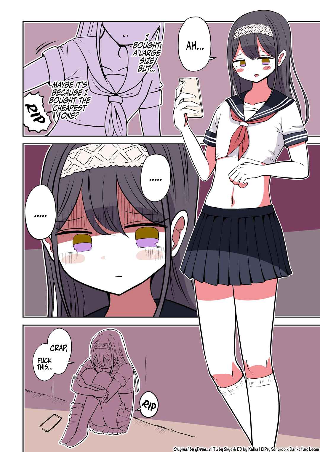 Page 2 Chapter 3 Weak-spirited Tall Crossdressing Boy