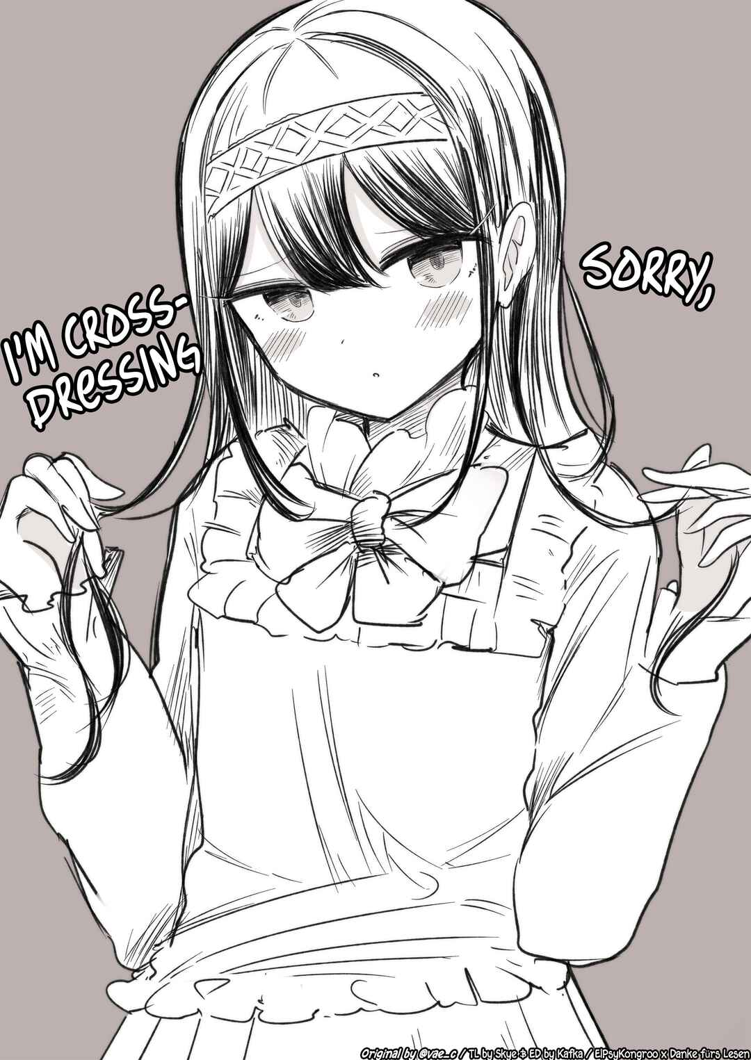 Page 2 Chapter 2 Weak-spirited Tall Crossdressing Boy