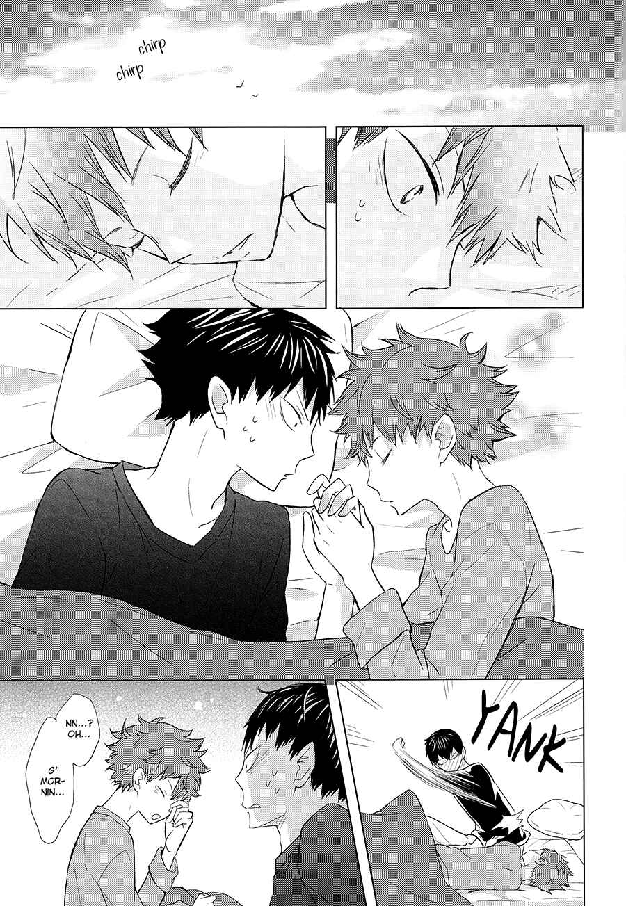 Page 27 Chapter Unknown_c534 Haikyuu!! - I Seem To Have Caught A Cold (Doujinshi)