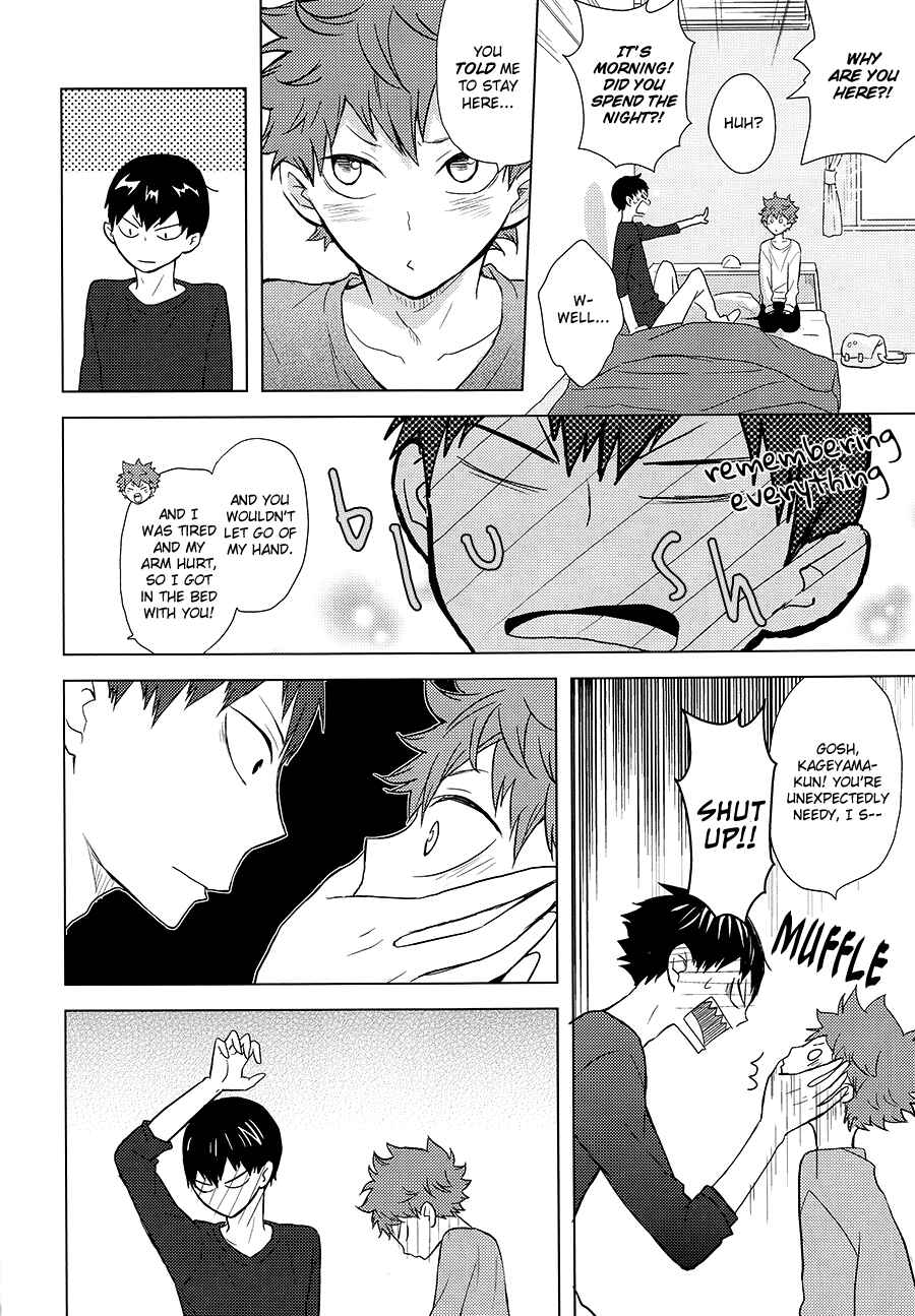 Page 28 Chapter Unknown_c534 Haikyuu!! - I Seem To Have Caught A Cold (Doujinshi)