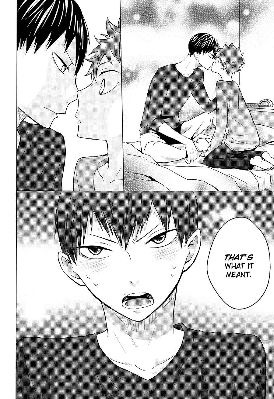 Page 30 Chapter Unknown_c534 Haikyuu!! - I Seem To Have Caught A Cold (Doujinshi)