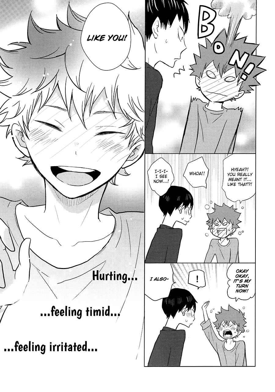 Page 31 Chapter Unknown_c534 Haikyuu!! - I Seem To Have Caught A Cold (Doujinshi)