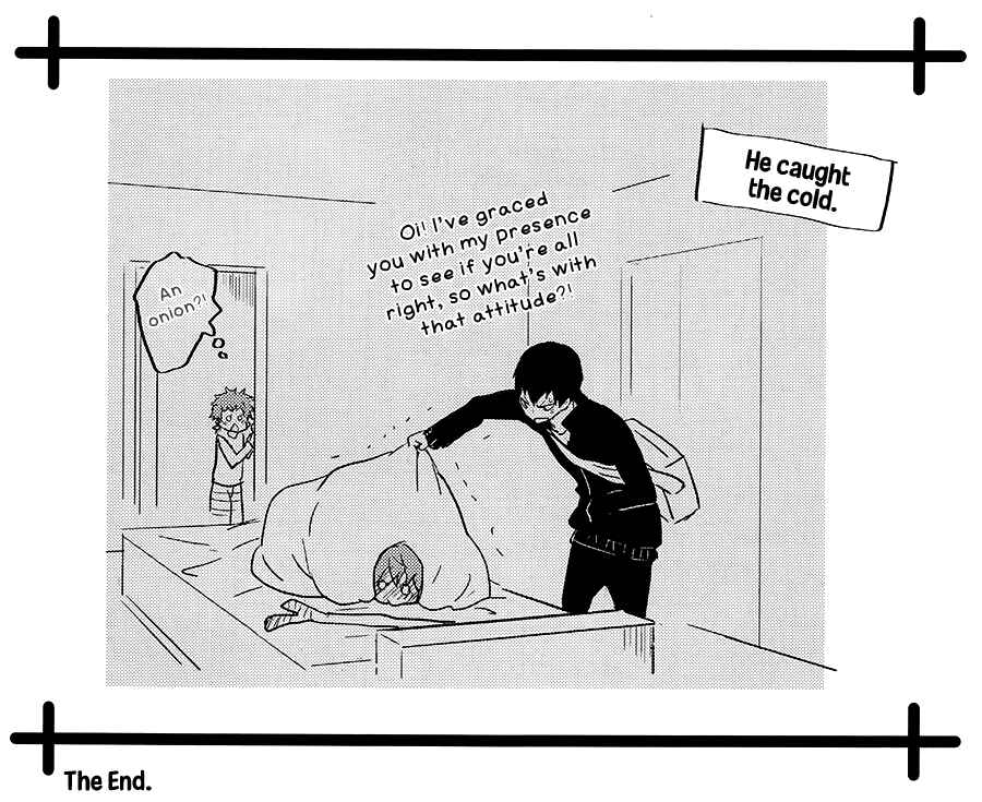 Page 34 Chapter Unknown_c534 Haikyuu!! - I Seem To Have Caught A Cold (Doujinshi)