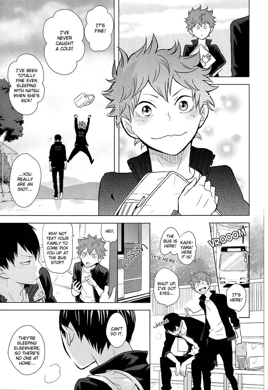 Page 9 Chapter Unknown_c534 Haikyuu!! - I Seem To Have Caught A Cold (Doujinshi)