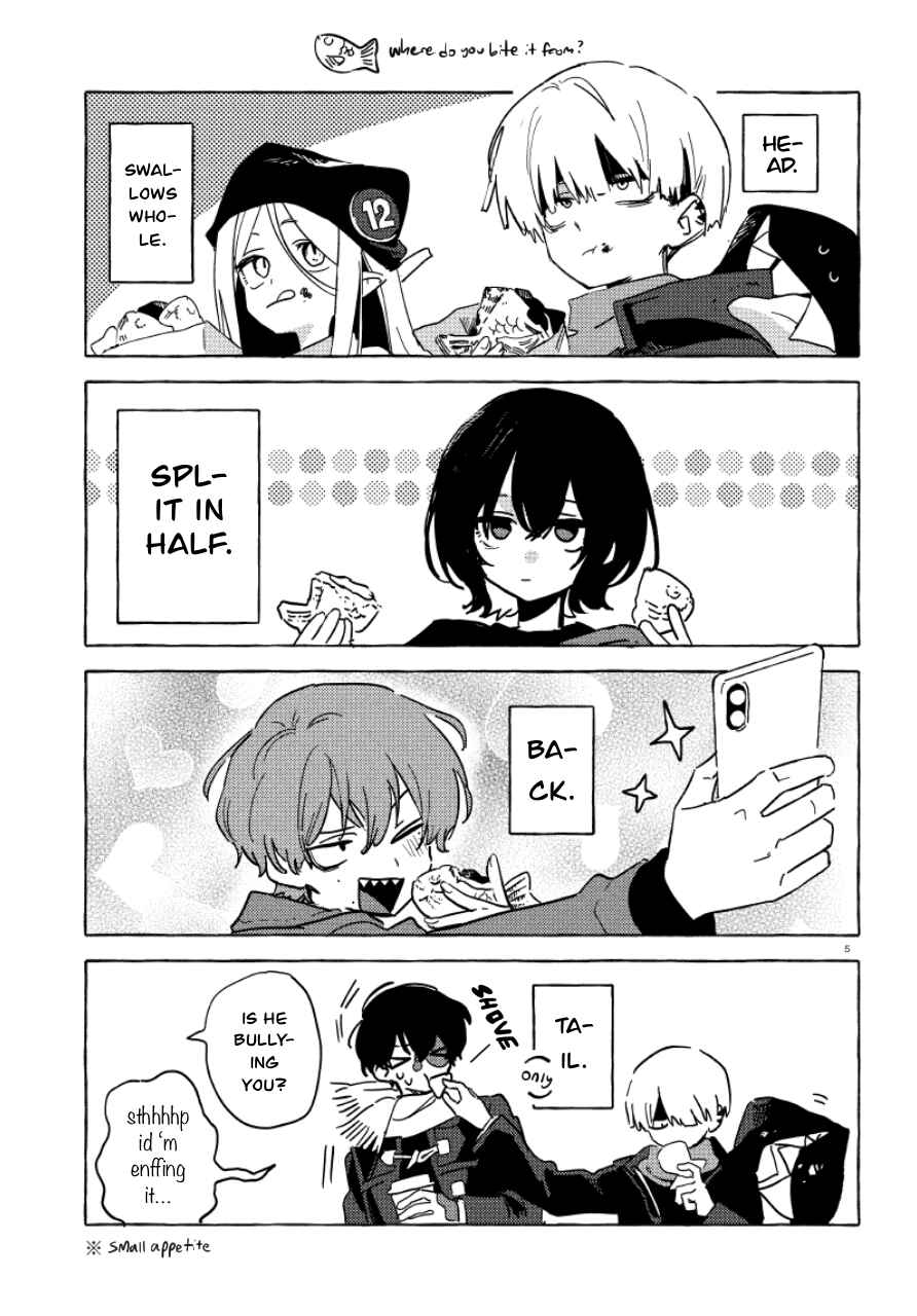 Page 1 Chapter 12 Tobi to Ryuuko