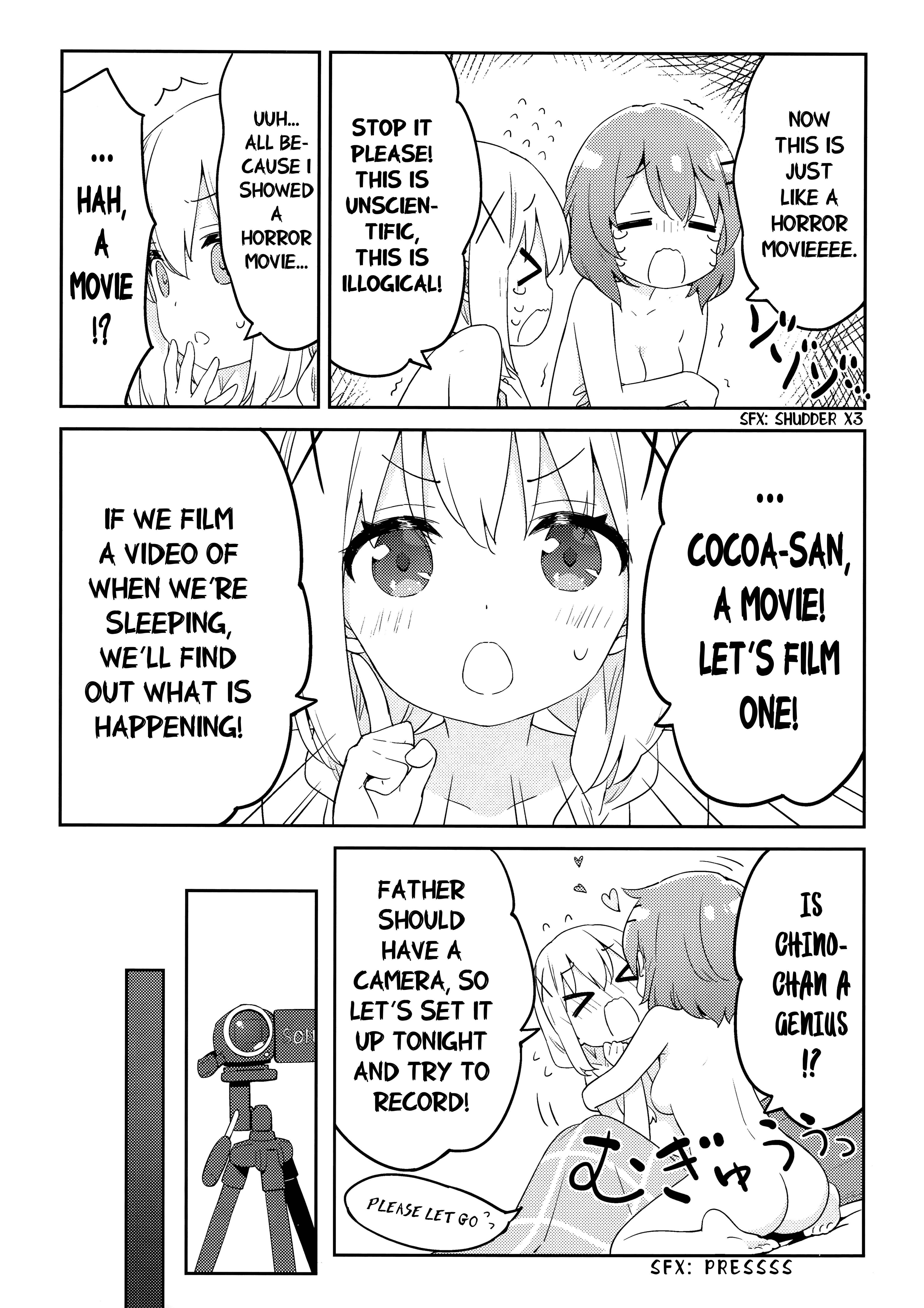 Page 13 Chapter Unknown_1c5f Gochuumon wa Usagi desu ka? - Luminocity 23 Gochuumon wa Soine desu (Doujinshi)