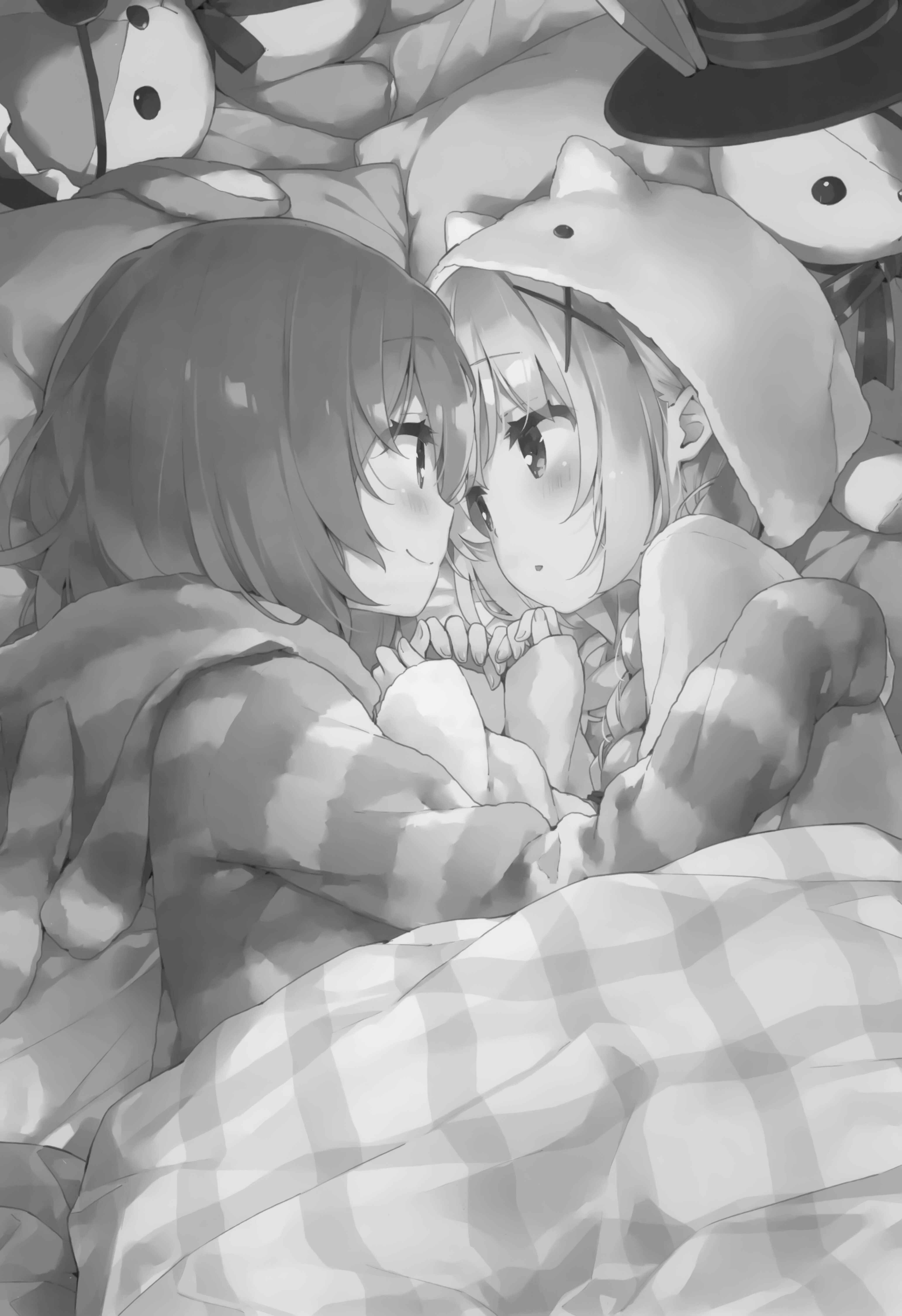 Page 2 Chapter Unknown_1c5f Gochuumon wa Usagi desu ka? - Luminocity 23 Gochuumon wa Soine desu (Doujinshi)