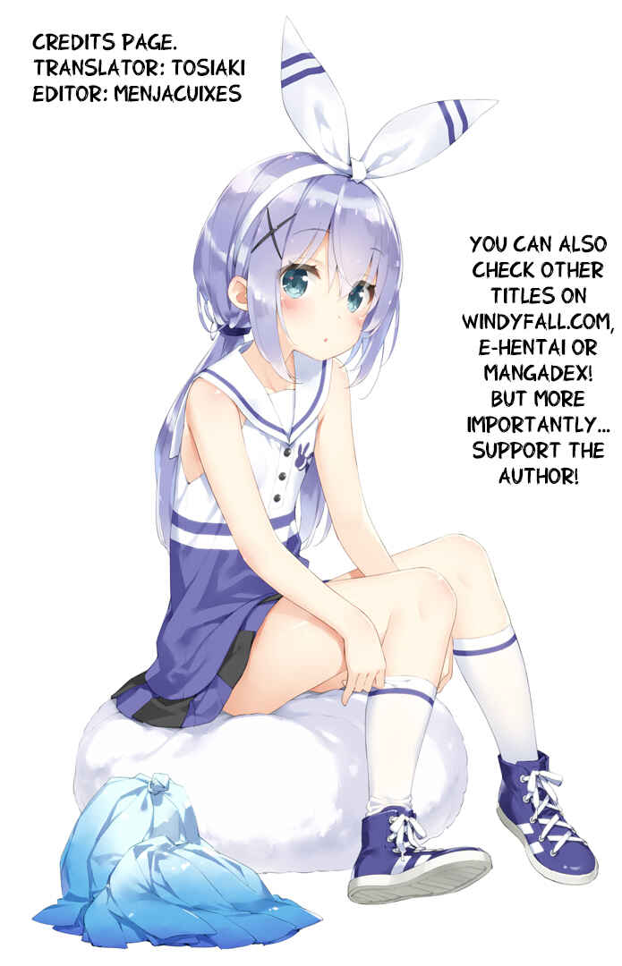 Page 23 Chapter Unknown_1c5f Gochuumon wa Usagi desu ka? - Luminocity 23 Gochuumon wa Soine desu (Doujinshi)