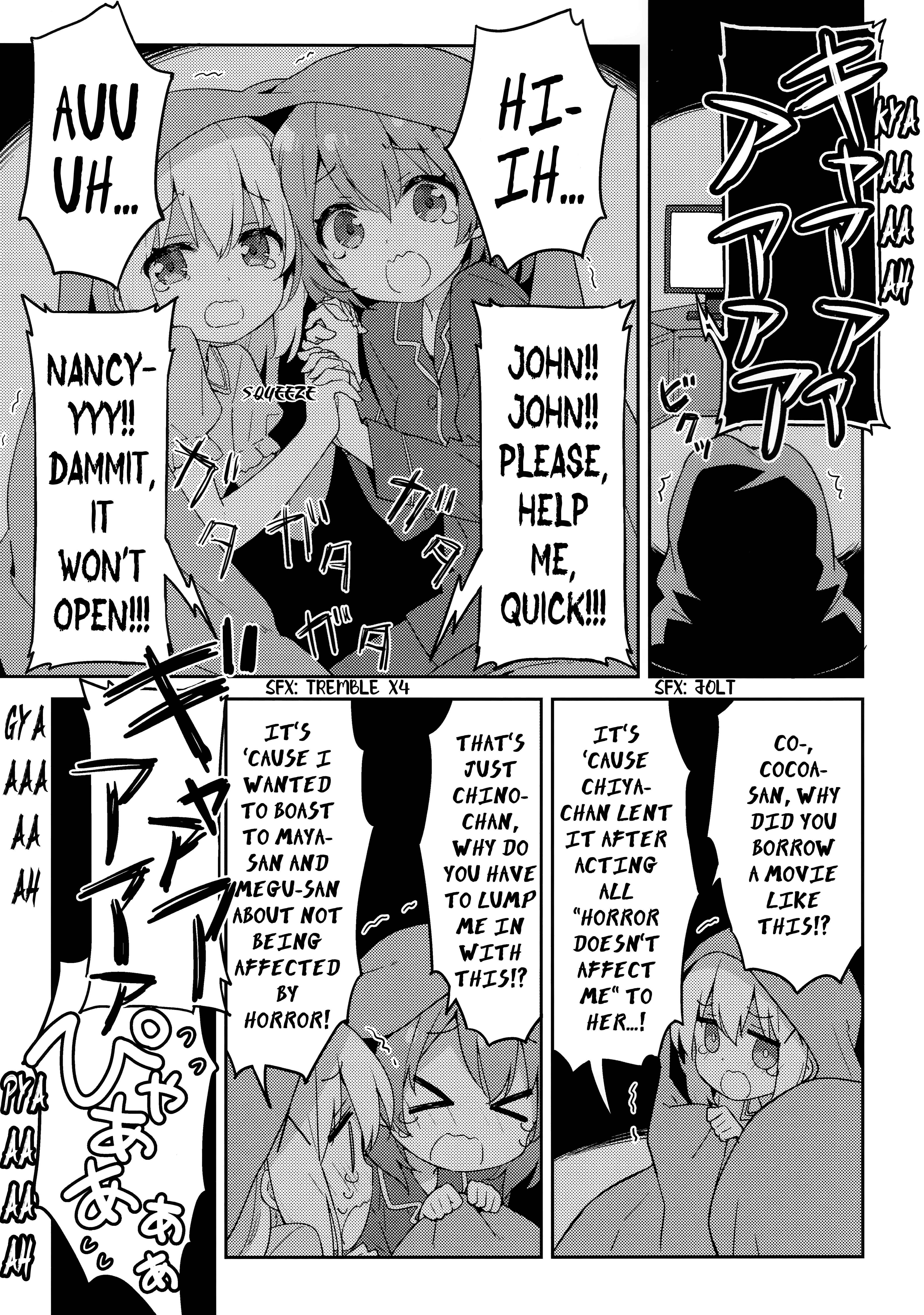Page 4 Chapter Unknown_1c5f Gochuumon wa Usagi desu ka? - Luminocity 23 Gochuumon wa Soine desu (Doujinshi)