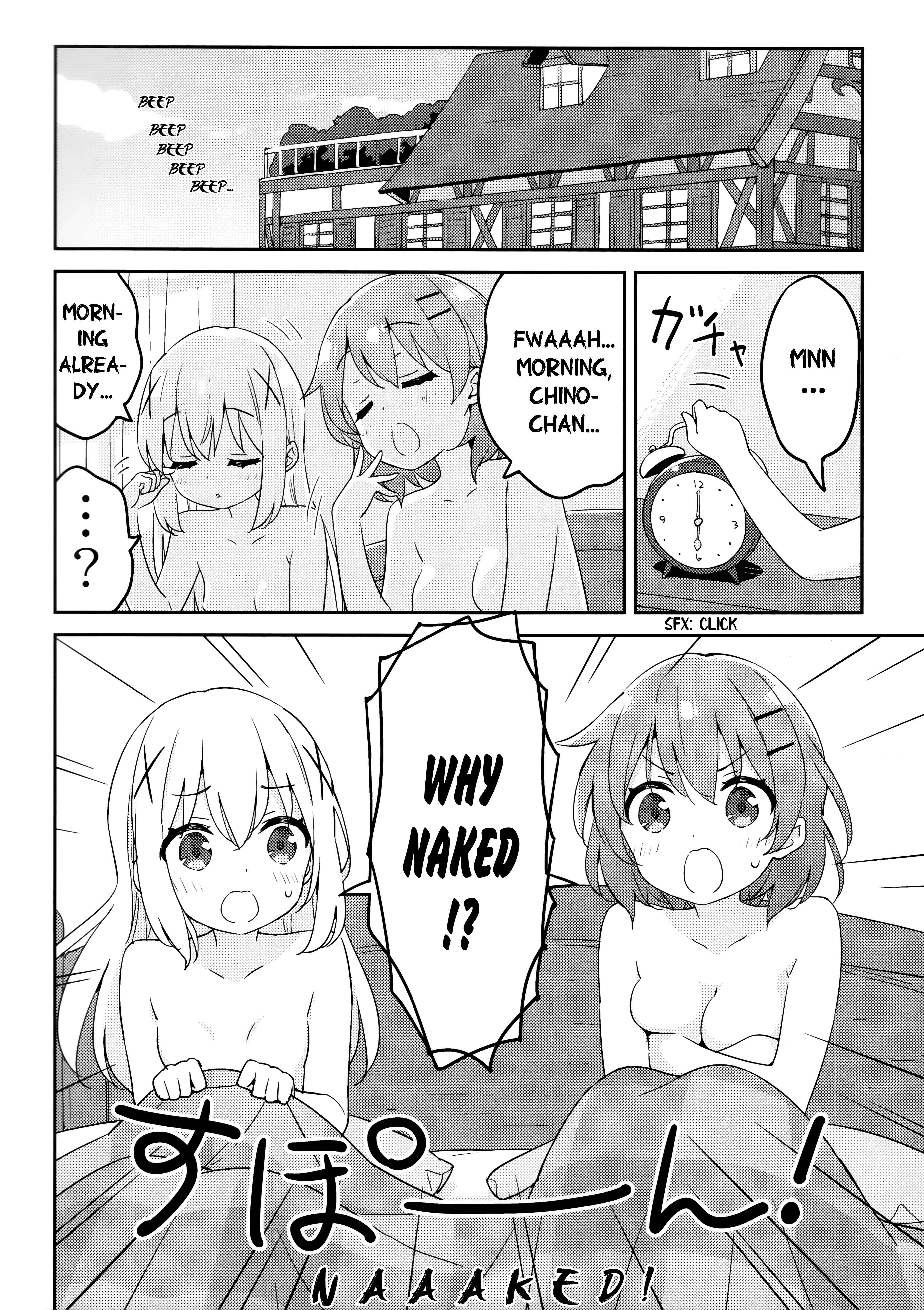 Page 9 Chapter Unknown_1c5f Gochuumon wa Usagi desu ka? - Luminocity 23 Gochuumon wa Soine desu (Doujinshi)