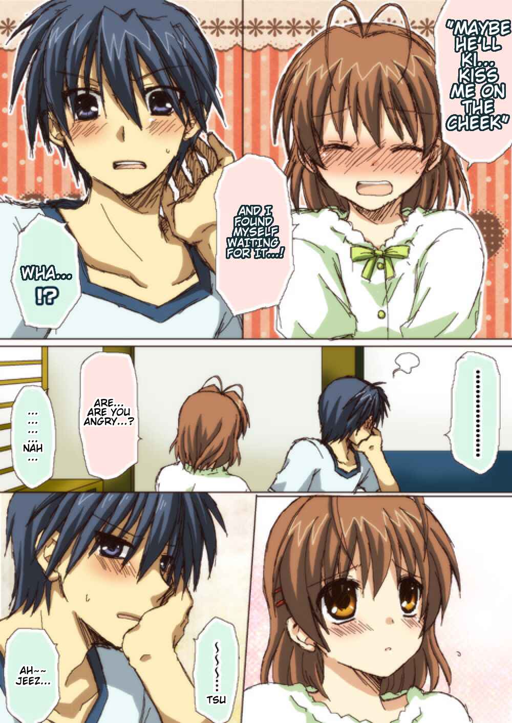 Page 5 Chapter Unknown_1f08 Clannad -Tomoya x Nagisa Manga (Doujinshi)