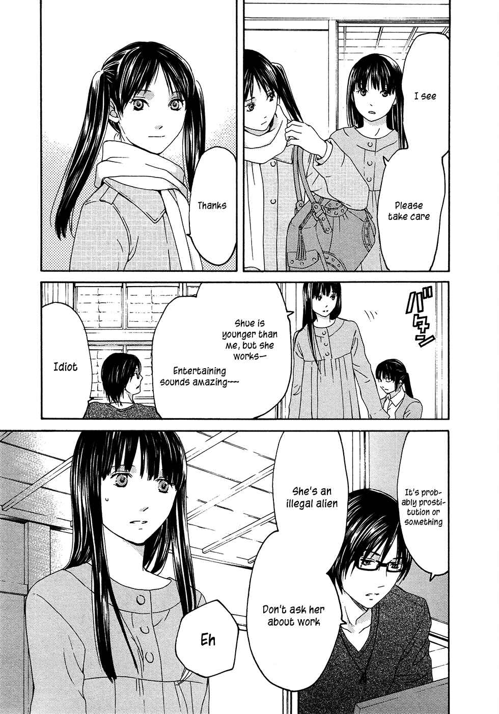 Page 37 Chapter 62 Kimi no Knife