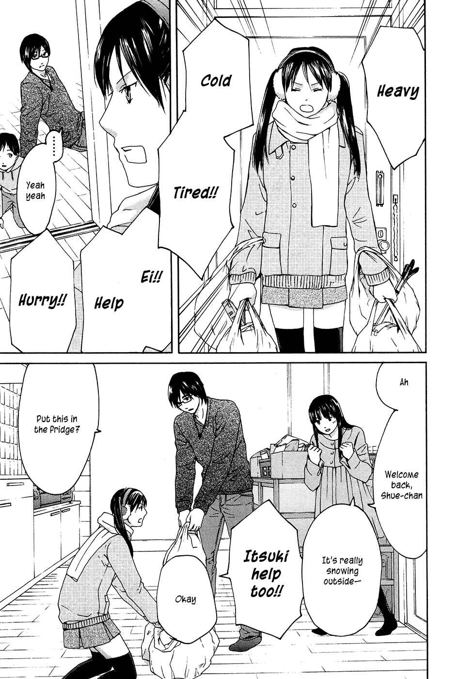 Page 4 Chapter 62 Kimi no Knife