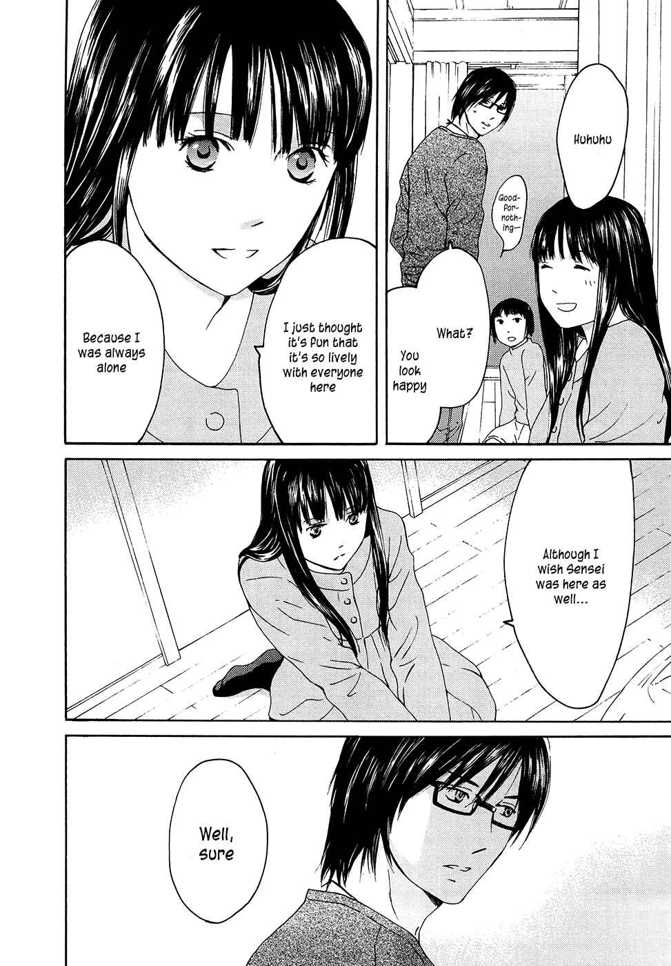 Page 9 Chapter 62 Kimi no Knife