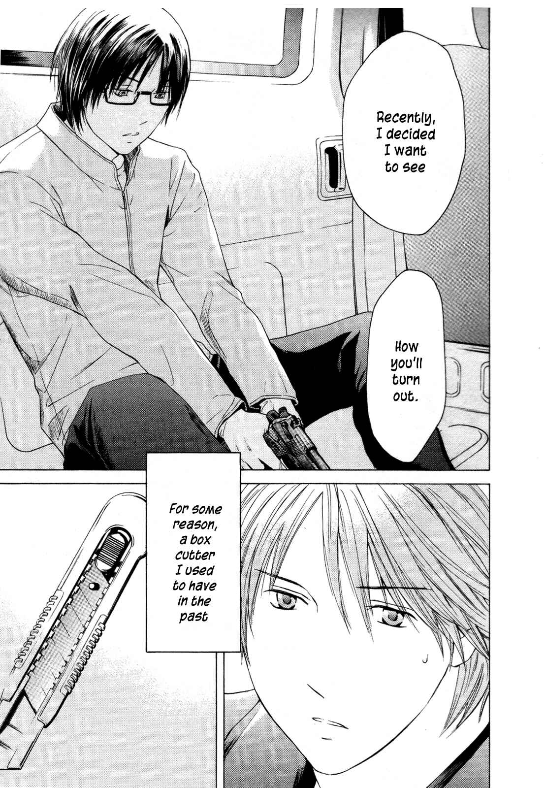 Page 14 Chapter 24 Kimi no Knife