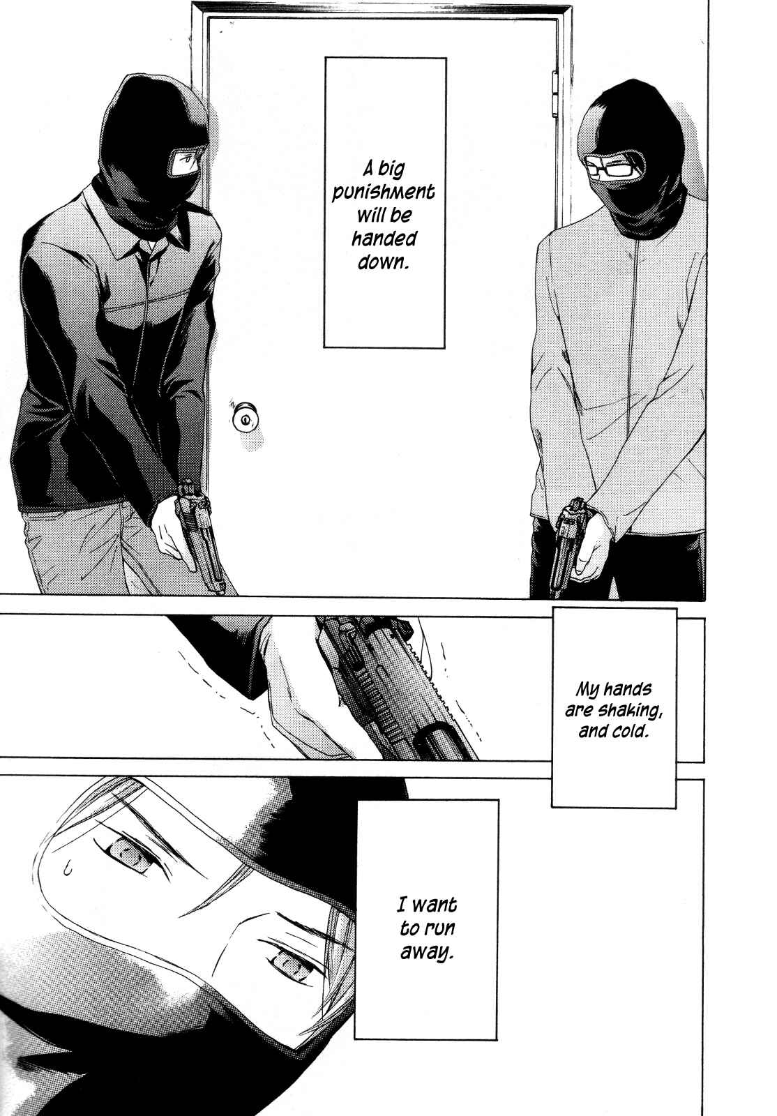 Page 20 Chapter 24 Kimi no Knife