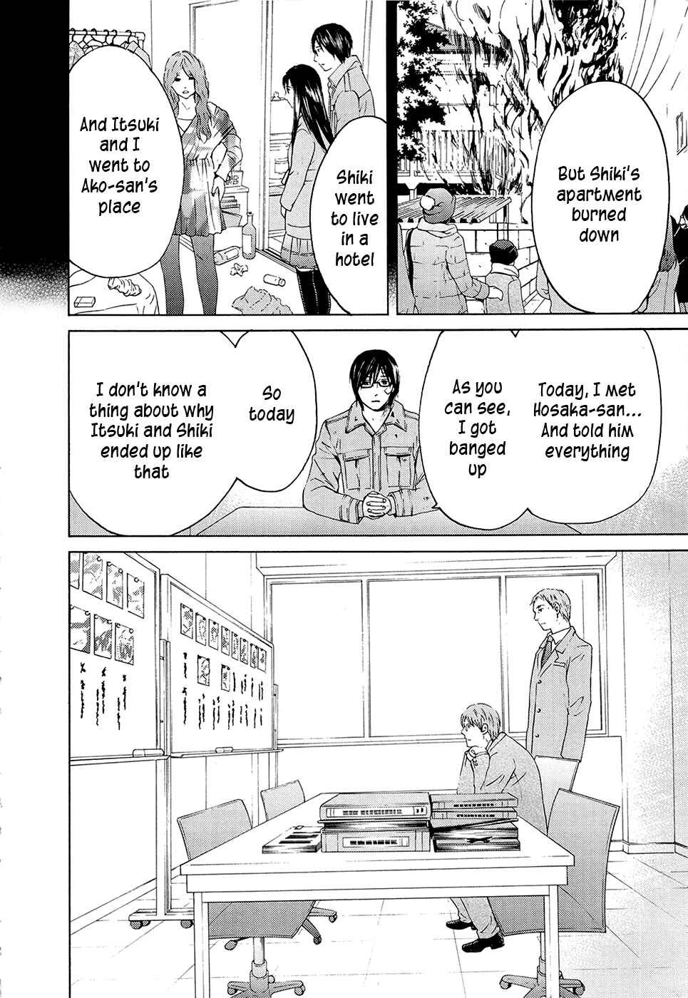 Page 35 Chapter 71 Kimi no Knife