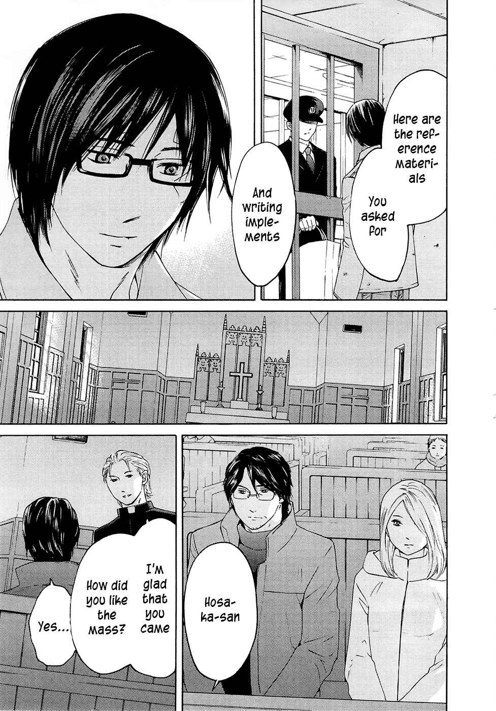 Page 42 Chapter 71 Kimi no Knife