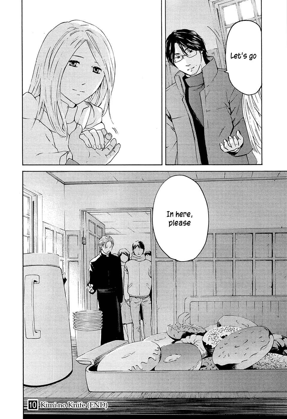 Page 45 Chapter 71 Kimi no Knife