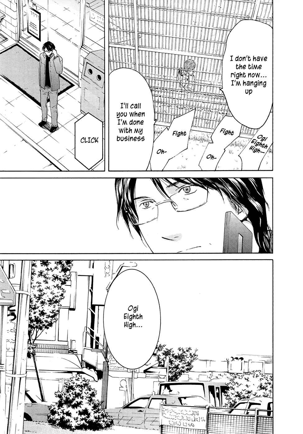 Page 10 Chapter 68 Kimi no Knife