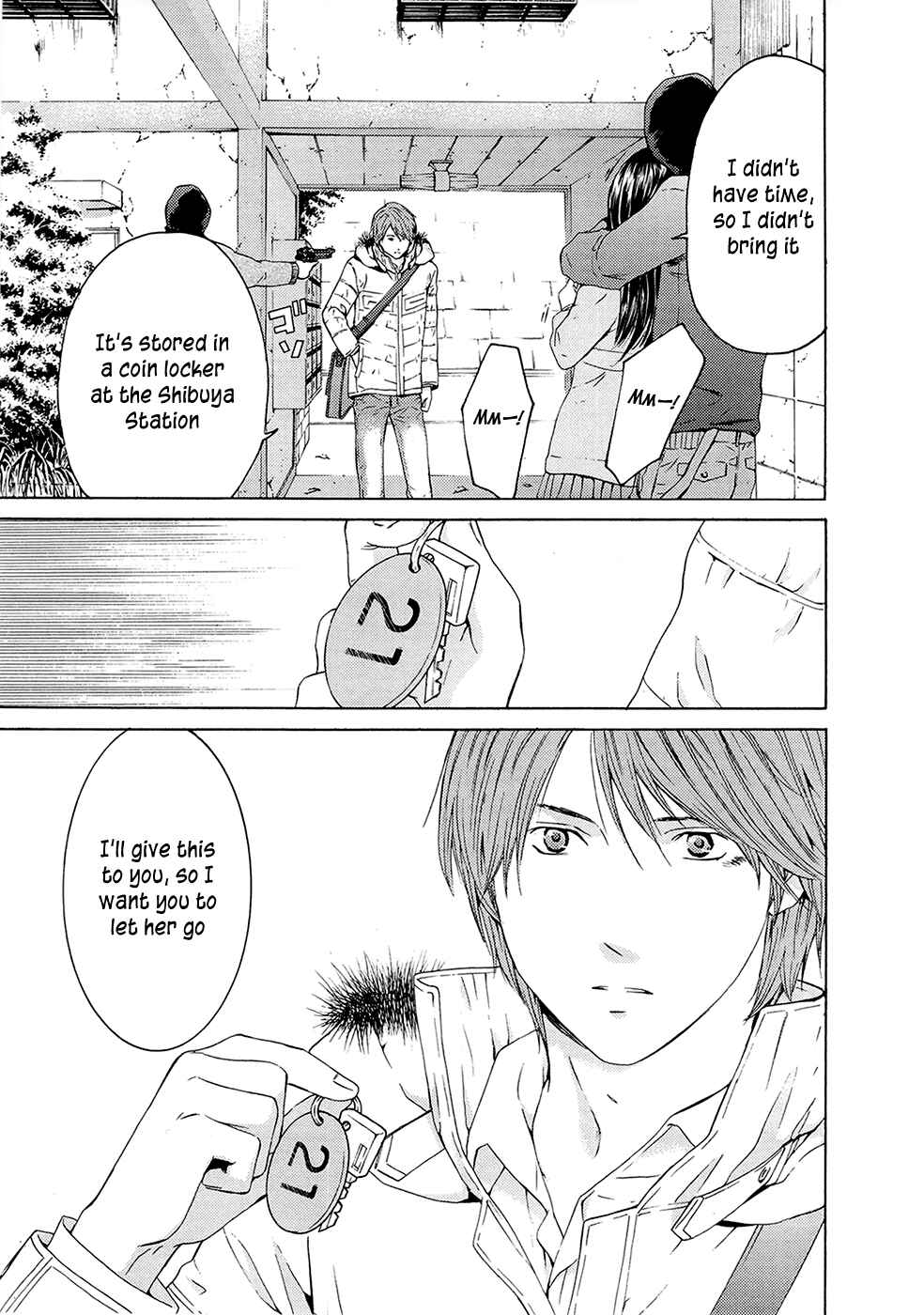 Page 22 Chapter 68 Kimi no Knife
