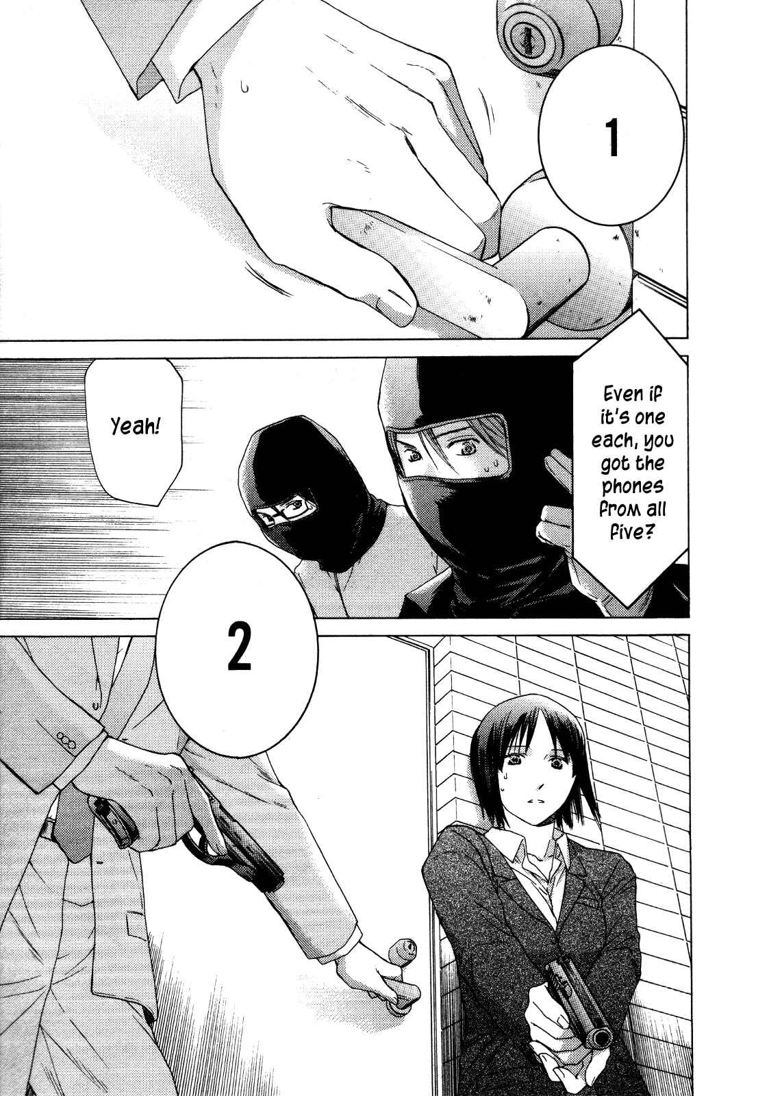 Page 23 Chapter 25 Kimi no Knife
