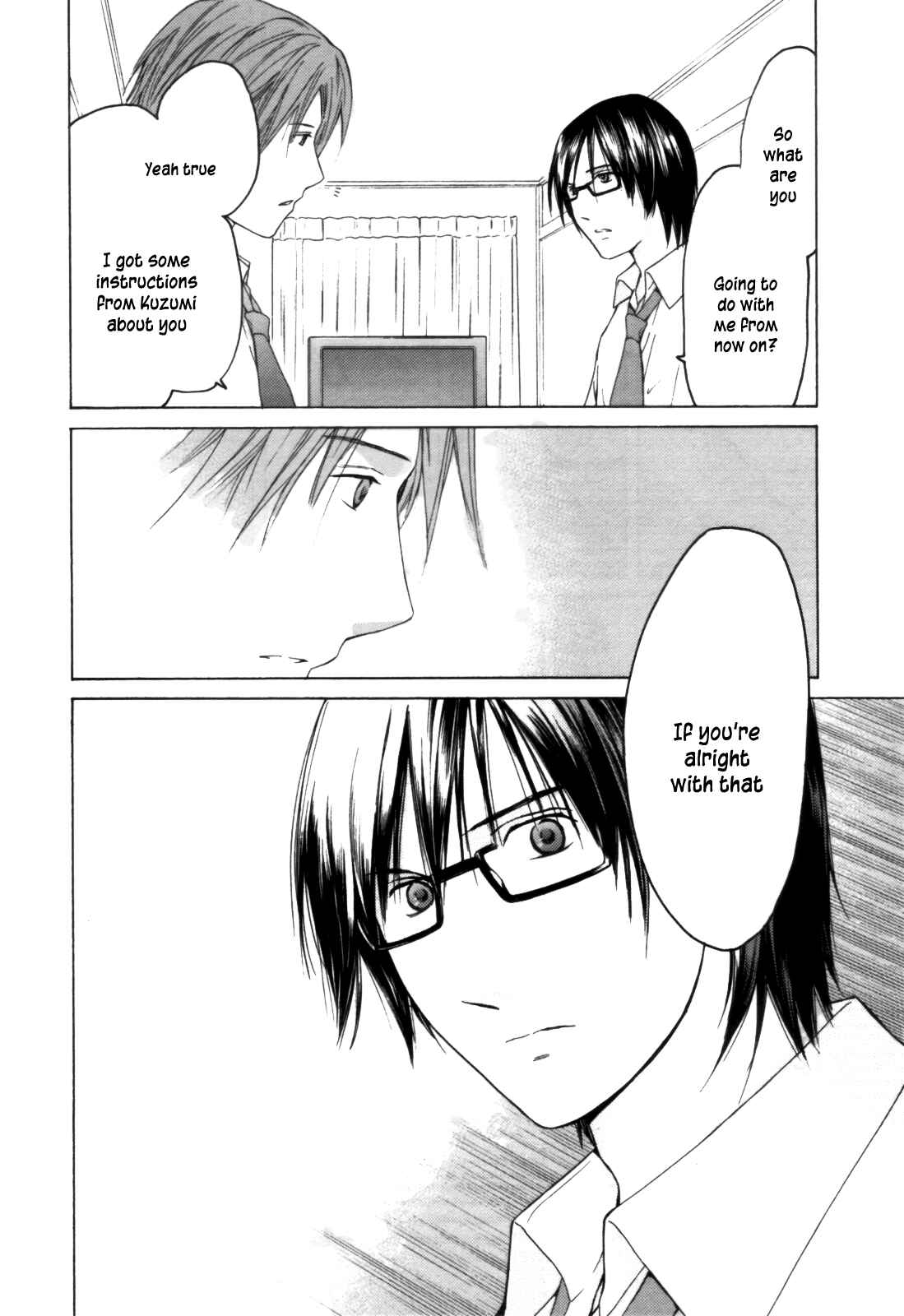 Page 19 Chapter 28 Kimi no Knife