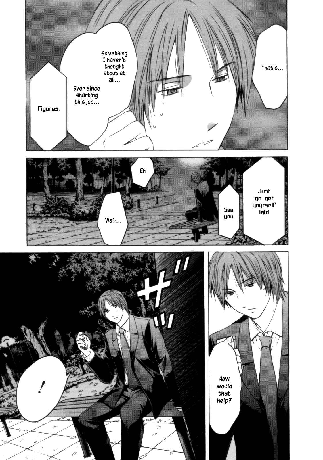 Page 8 Chapter 28 Kimi no Knife
