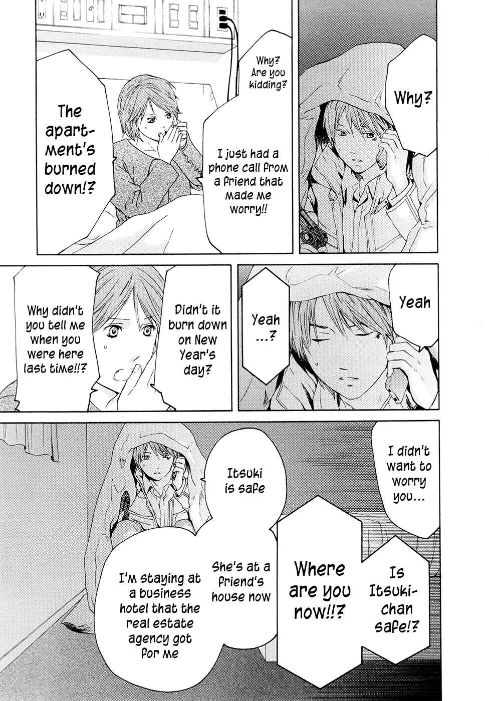 Page 25 Chapter 63 Kimi no Knife