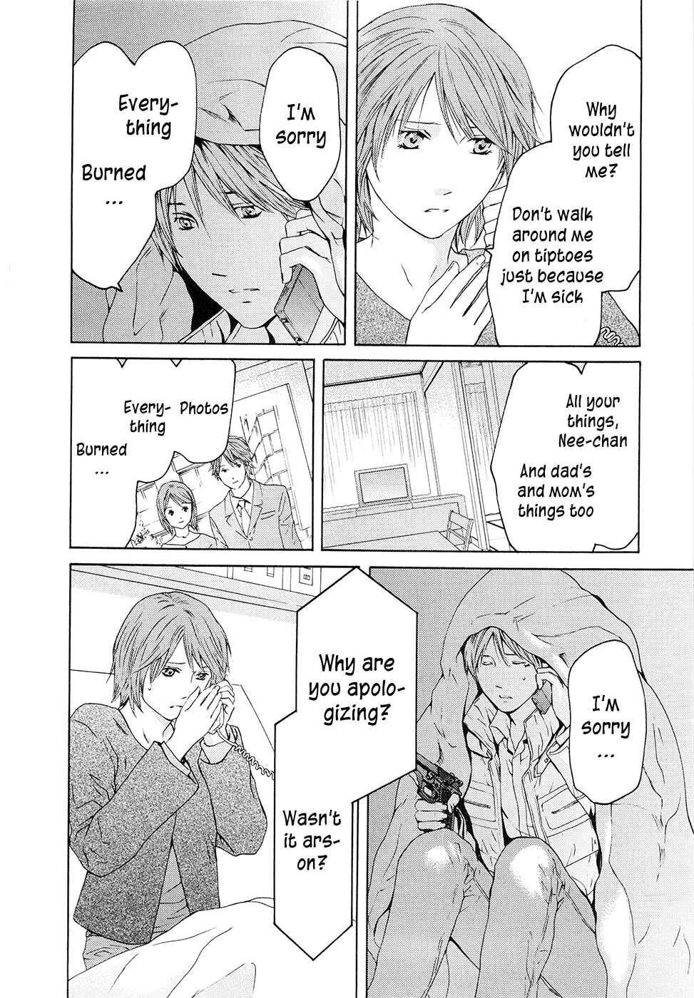 Page 26 Chapter 63 Kimi no Knife