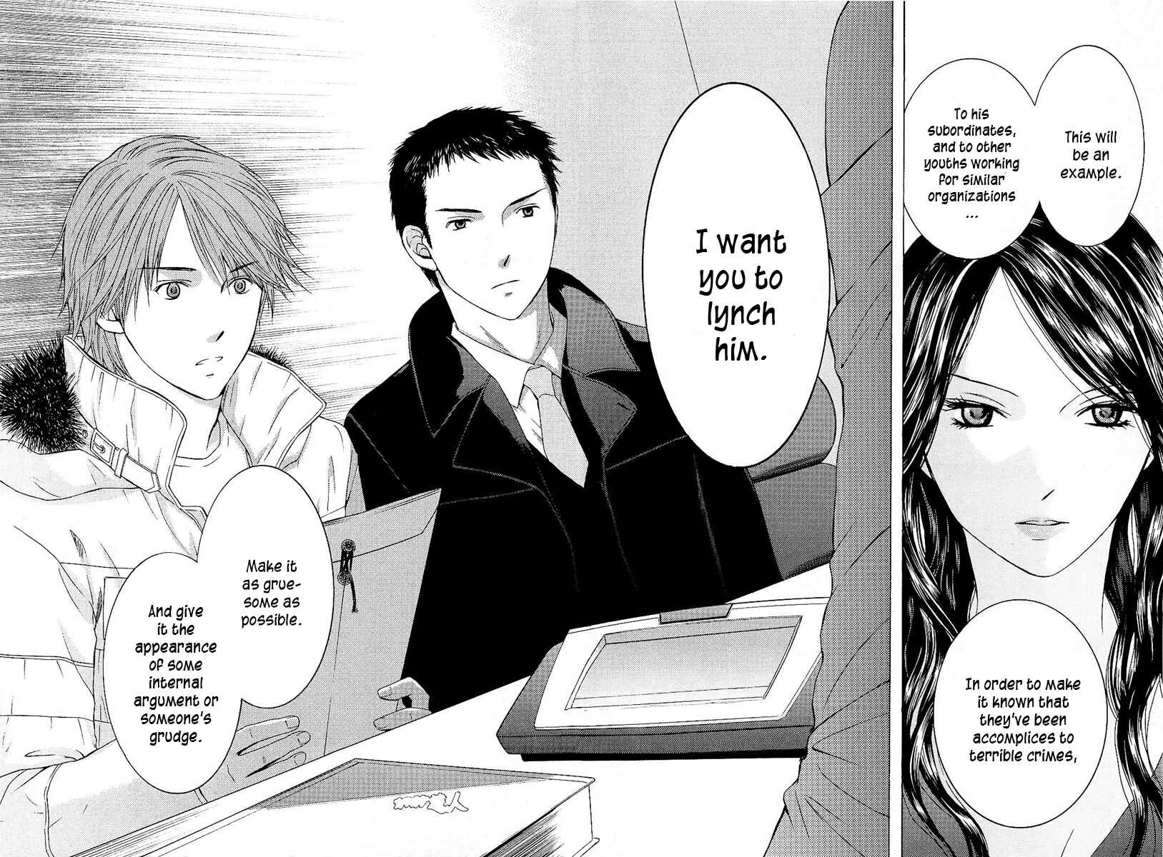 Page 18 Chapter 7 Kimi no Knife