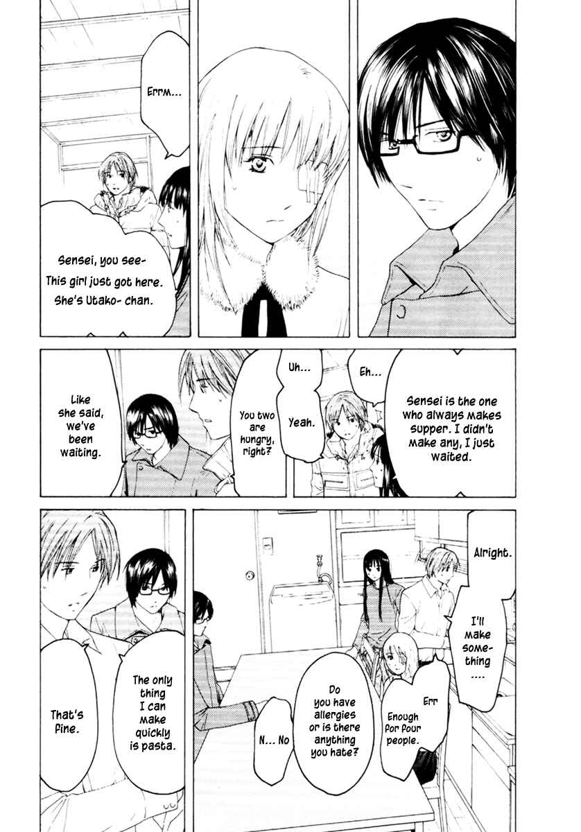 Page 5 Chapter 30 Kimi no Knife