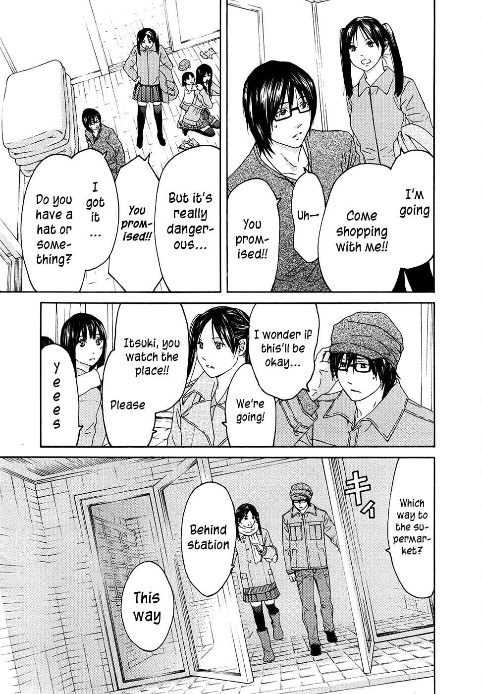 Page 27 Chapter 64 Kimi no Knife