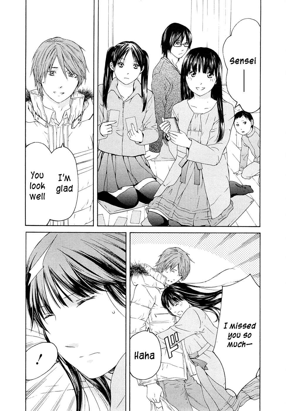 Page 9 Chapter 64 Kimi no Knife