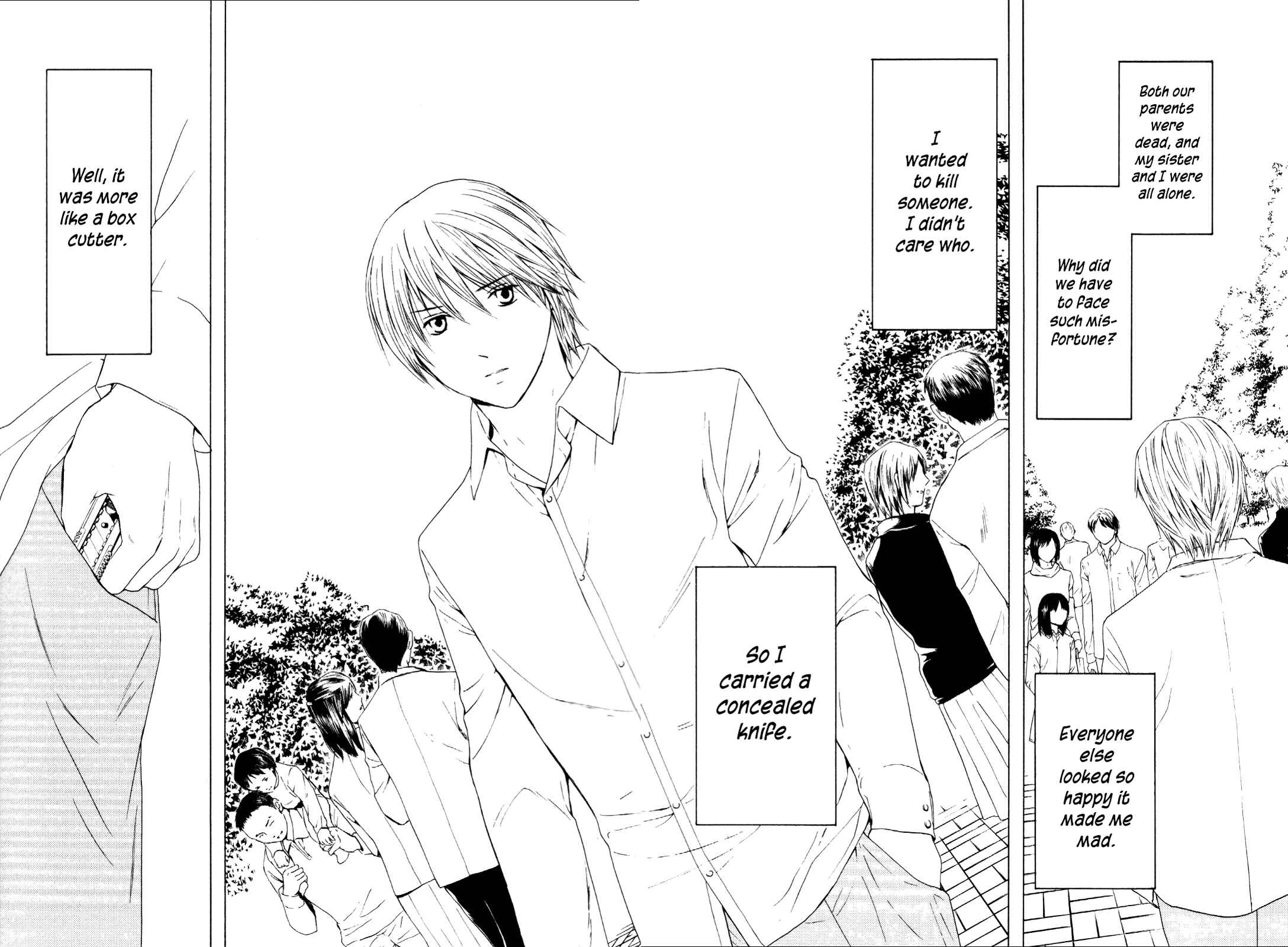 Page 2 Chapter 26 Kimi no Knife