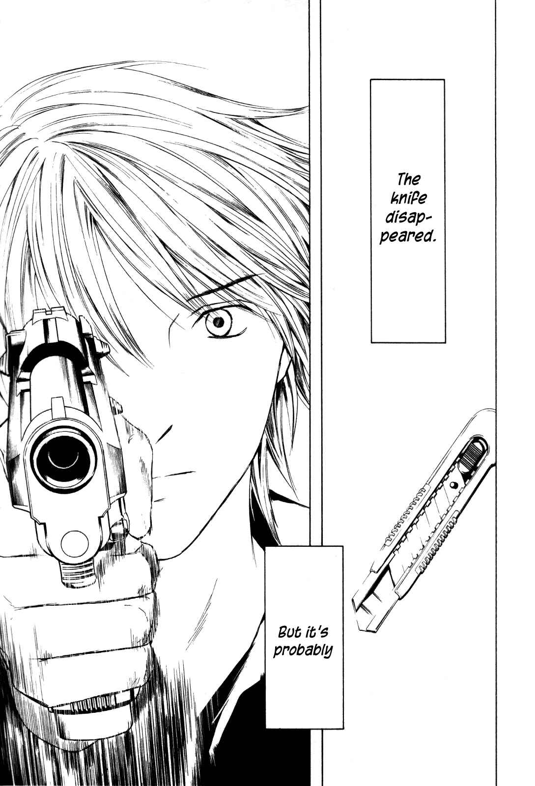 Page 4 Chapter 26 Kimi no Knife