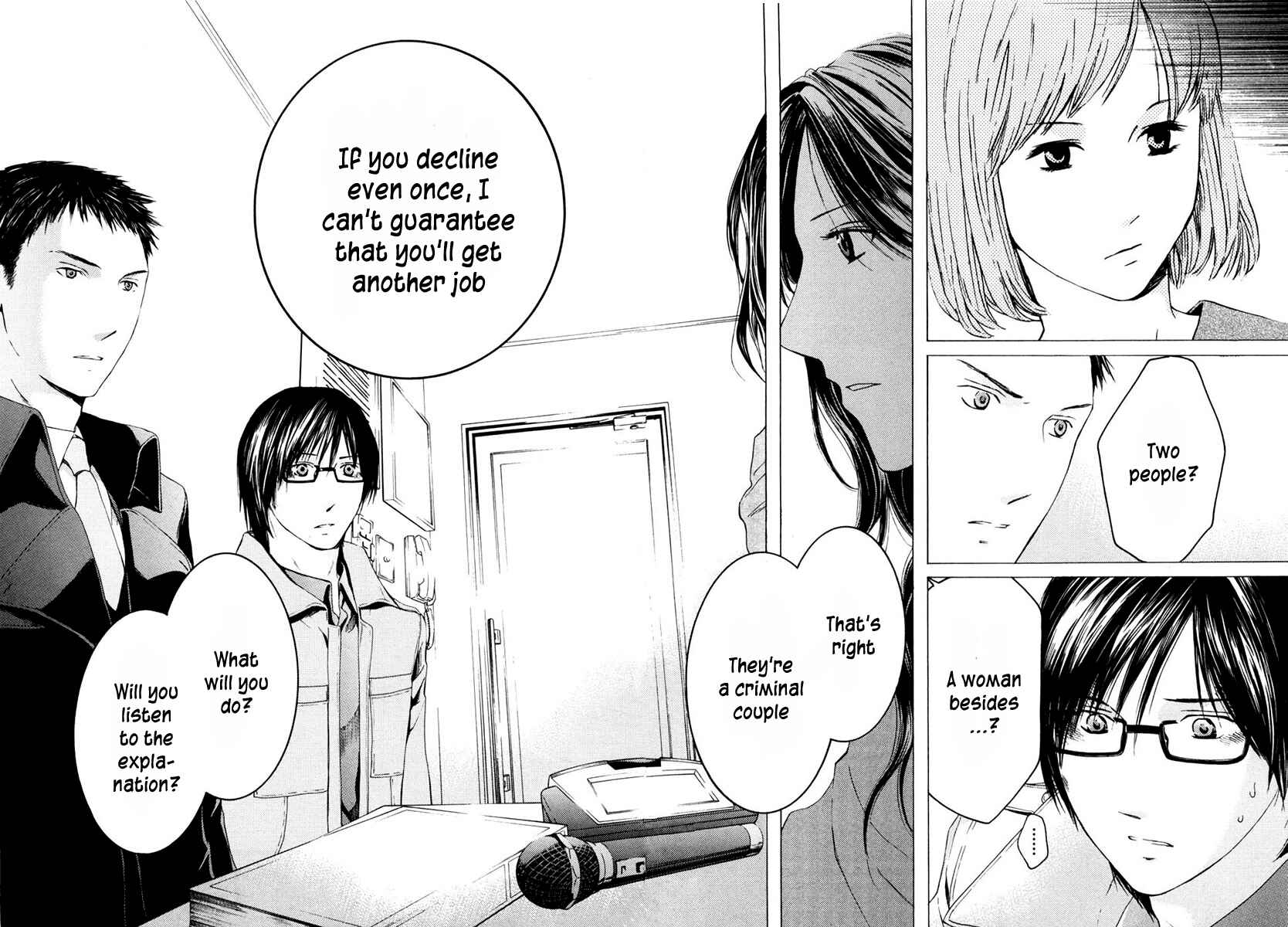 Page 23 Chapter 41 Kimi no Knife